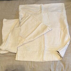 Anthropologie Home | Pair of Linen/ Cotton Pillow Shams